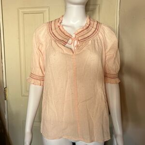 Madewell Peasant Top